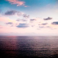 What is a Minimalist Photographer? Vernazza, Italy Sunset by Kim Olson