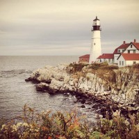 How to Take Better Photos With Your Camera Phone Portland Head Lighthouse in Maine by Kim Olson
