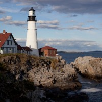 Ditch the Zoom Lens and Use Your Feet Portland Head Lighthouse in Maine (Photo: Kim Olson)