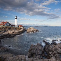 What type of Camera Lens Filters do you really need? Portland Head Lighthouse in Maine (Photo: Kim Olson)