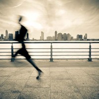 How to Be a Tripod Runner in New York City (Photo: Kim Olson)